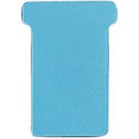 Lot de 100 Fiche T - 48 mm Col.:Bleu Largeur:48 - Image principale