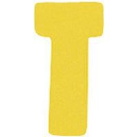 Lot de 100 Fiche T - 15 mm Col.:Jaune Largeur:15 - Image principale