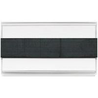 Lot de 100 Porte étiquette magnetique transparent 100x80mm - Manutan - Image principale