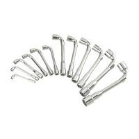 Jeu de 12 clés à pipe debouchees 7 à 24 mm 6x6 pans_94-SDJ12Z - Image principale