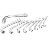 Jeu 9 clés à pipe debouchees 6/12 pans 8 à 19 mm_93-SDJ9 - Image principale