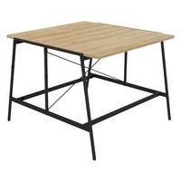 Table de réunion haute Alto profondeur 143 cm - Buronomic - Image principale