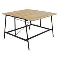 Table de réunion haute Alto profondeur 163 cm - Buronomic - Image 3