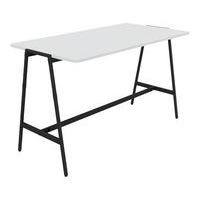 Table de réunion haute Alto profondeur 90 cm - Buronomic - Image 3