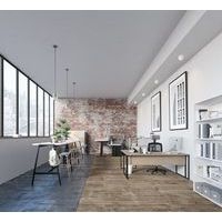 Table de réunion haute Alto profondeur 90 cm - Buronomic - Image 2