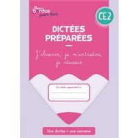 Cahiers Bordas pour tous Dictées préparées CE2 cahier élève - Image principale