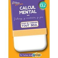 Cahiers Bordas pour tous - Calcul mental CE2 cahier corrigé - Image principale