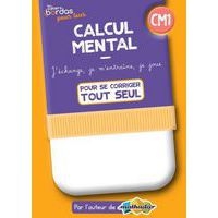 Cahiers Bordas pour tous - Calcul mental CM1 cahier corrigé - Image principale