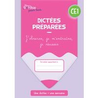 Cahiers Bordas pour tous Dictées préparées CE1 cahier élève - Image principale
