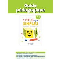Maths super simples CE2 Livre du professeur - Image principale