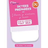 Cahiers Bordas pour tous Dictées préparées CM2 corrigé - Image principale