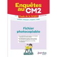 Enquêtes au CM2 Fichier photocopiable édition 2023 - Image principale