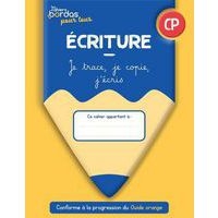 Cahiers Bordas pour tous - Écriture CP Cahier élève - Image principale