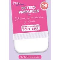 Cahiers Bordas pour tous Dictées préparées CM1 corrigé - Image principale