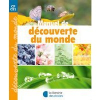 Découverte du monde CP-CE1 manuel élève - Image principale
