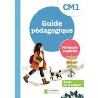 Explicite CM1 Etude de la langue Guide pédagogique édit.2023 - Image principale