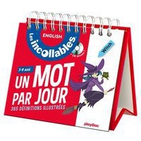 Un mot par jour des Incollables Anglais 7/9 ans - Image principale