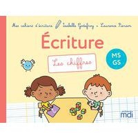 Mes cahiers d'écriture MS/GS - Les chiffres - Image principale