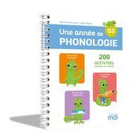 Une année de phonologie GS - Image principale