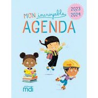 Mon incroyable agenda 2023-2024 - Image principale