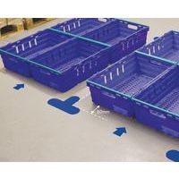 Autocollant marquage au sol en T 200 x 300 - Manutan Expert - Image 6