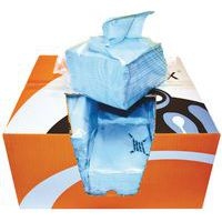 Chiffon non-tissé Ikatex - Boîte distributrice - 500 formats Bleu - Image 4