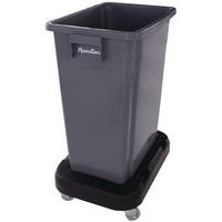 Chariot mobile p/poubelle tri sélectif 60 L et 80 L - Image 4
