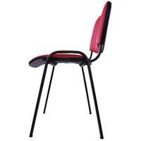 Chaise Classic str noire vinyle rouge - Image 6