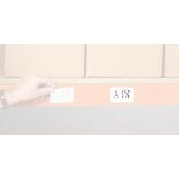 100 Etiquettes magnétiques prédécoupées Larg : 150 mm Haut : 50 mm - Image 4