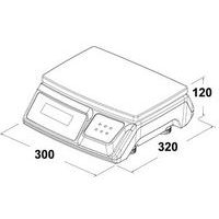 Balance compacte autonome haute précision 9260 - Portée 3 à 30 kg - B3C - Image 5