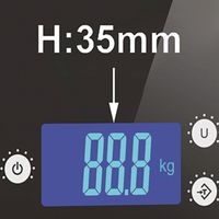 Pèse-colis design B3C - Portée 50 à 100 kg - Image 7