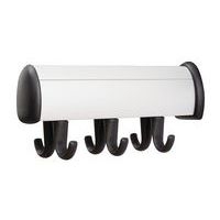 Portemanteau mural Allure - Modèle 8A - Nbr patère : 6 - Argent - Image principale