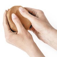 Fimo air light 350g - wood effect - Image 5