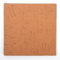 Maquette carton à assembler et décorer - écureuil - Image 2