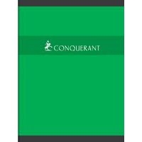 CONQUERANT Cahier 24x32cm Uni 96 Pages Agrafées Couverture Carte Coloris Assortis - Image 5