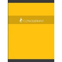 CONQUERANT Cahier 24x32cm Uni 96 Pages Agrafées Couverture Carte Coloris Assortis - Image 4