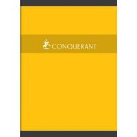 CONQUERANT Cahier A4 Petits Carreaux 5mm 192 Pages Agrafées Couverture Carte Coloris Assortis - Image 2