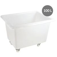 Bac profond sur roues - Longueur 690 à 1 200 mm - 100 à 500 L - Gilac - Image principale