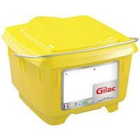 Seau carré de couleur – 8 à 15L - Gilac - Image 2