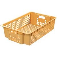 Caisse gerbable emboîtable - Longueur 600 mm - 28 L - Gilac - Image principale