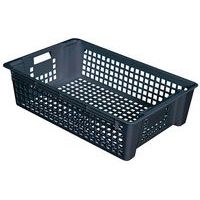 Caisse gerbable emboîtable - Longueur 600 mm - 28 L - Gilac - Image 2