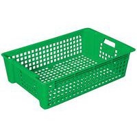 Caisse gerbable emboîtable - Longueur 600 mm - 28 L - Gilac - Image 4