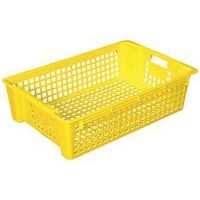 Caisse gerbable emboîtable - Longueur 600 mm - 28 L - Gilac - Image 3