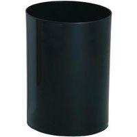 Corbeille à papier - GILAC, Coloris : Noir - Image principale