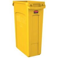 Poubelle Slim Jim Tri avec conduits d'aération 60 et 87 L - Rubbermaid - Image principale
