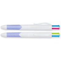 Lot de 12 Stylo bille 4 couleurs InkJoy Quatro coloris fun - Image 2