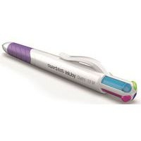 Lot de 12 Stylo bille 4 couleurs InkJoy Quatro coloris fun - Image 6