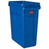 Poubelle Slim Jim Tri avec conduits d'aération 60 et 87 L - Rubbermaid - Image 8