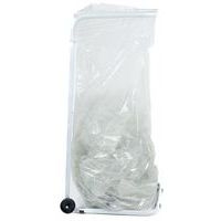 Jeu de roues pour support de sacs volumineux 400 L - Image 2