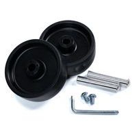 Jeu de roues pour support de sacs volumineux 400 L - Image 5